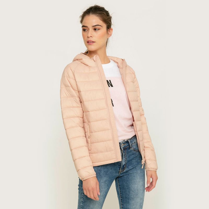 SYBILLA - Chaqueta Acolchada Mujer con Capota Sybilla