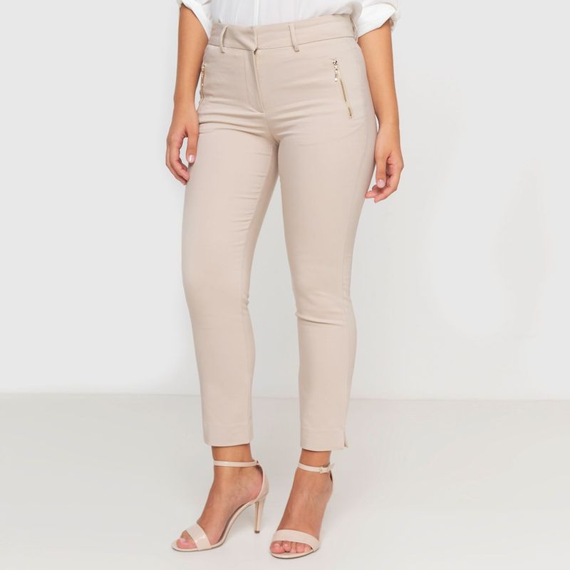 SOUTHLAND - Pantalón Skinny Mujer Tiro alto Southland