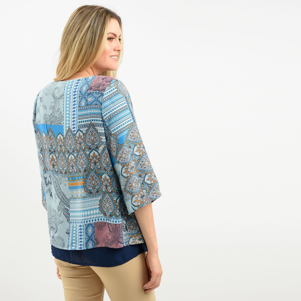 SOUTHLAND - Blusa Mujer Manga 3/4 Southland