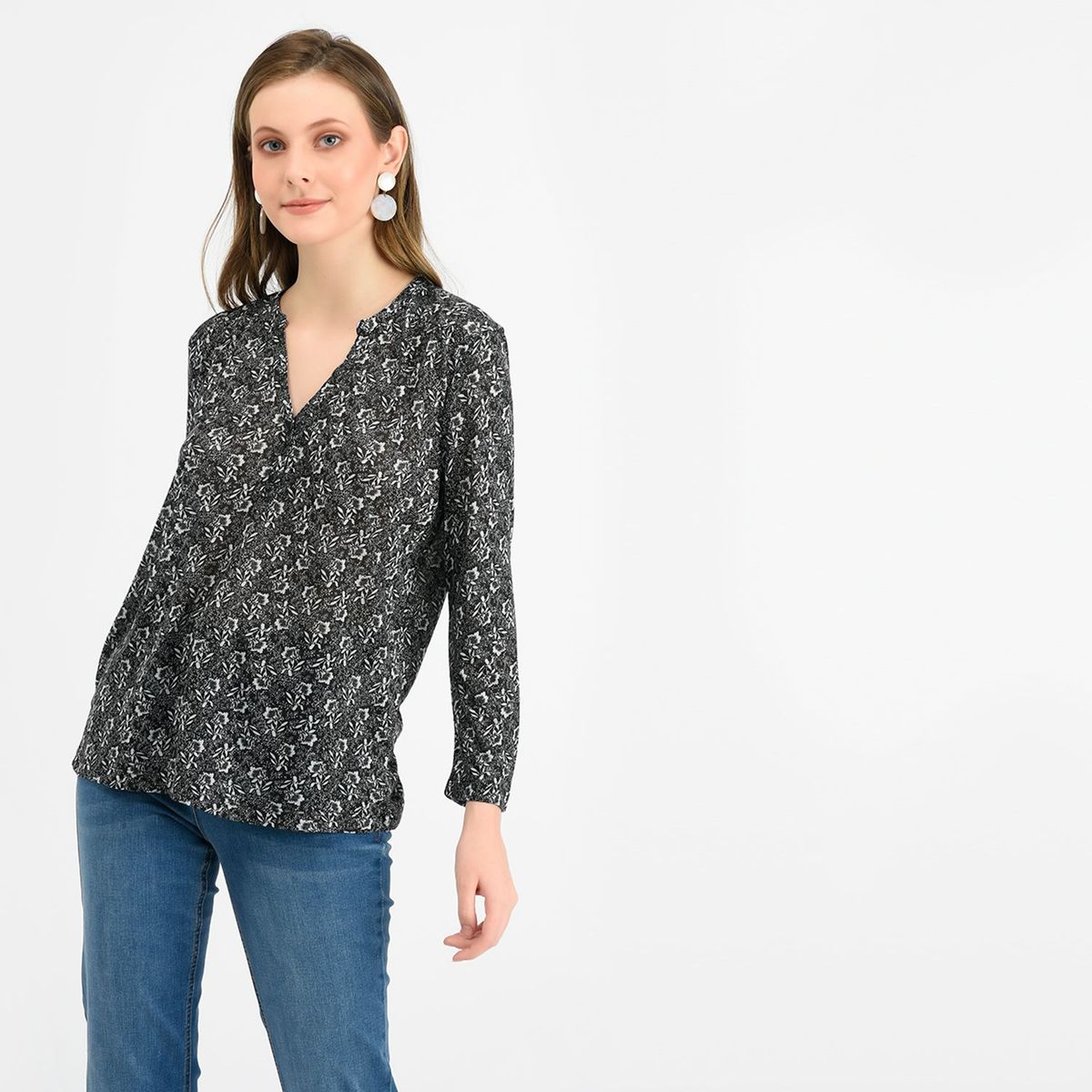 UNIVERSITY CLUB - Blusa Mujer Manga larga University Club