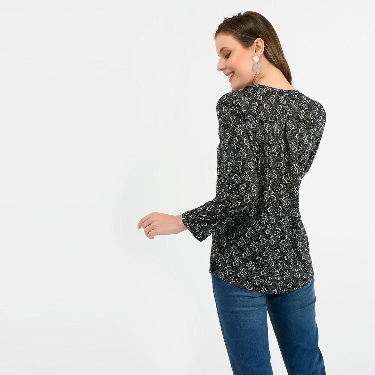 UNIVERSITY CLUB - Blusa Mujer Manga larga University Club