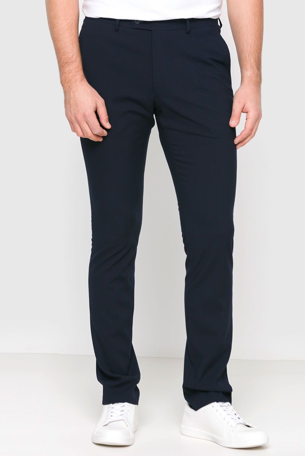BASEMENT - Pantalón de vestir para Hombre Slim Sintético Basement