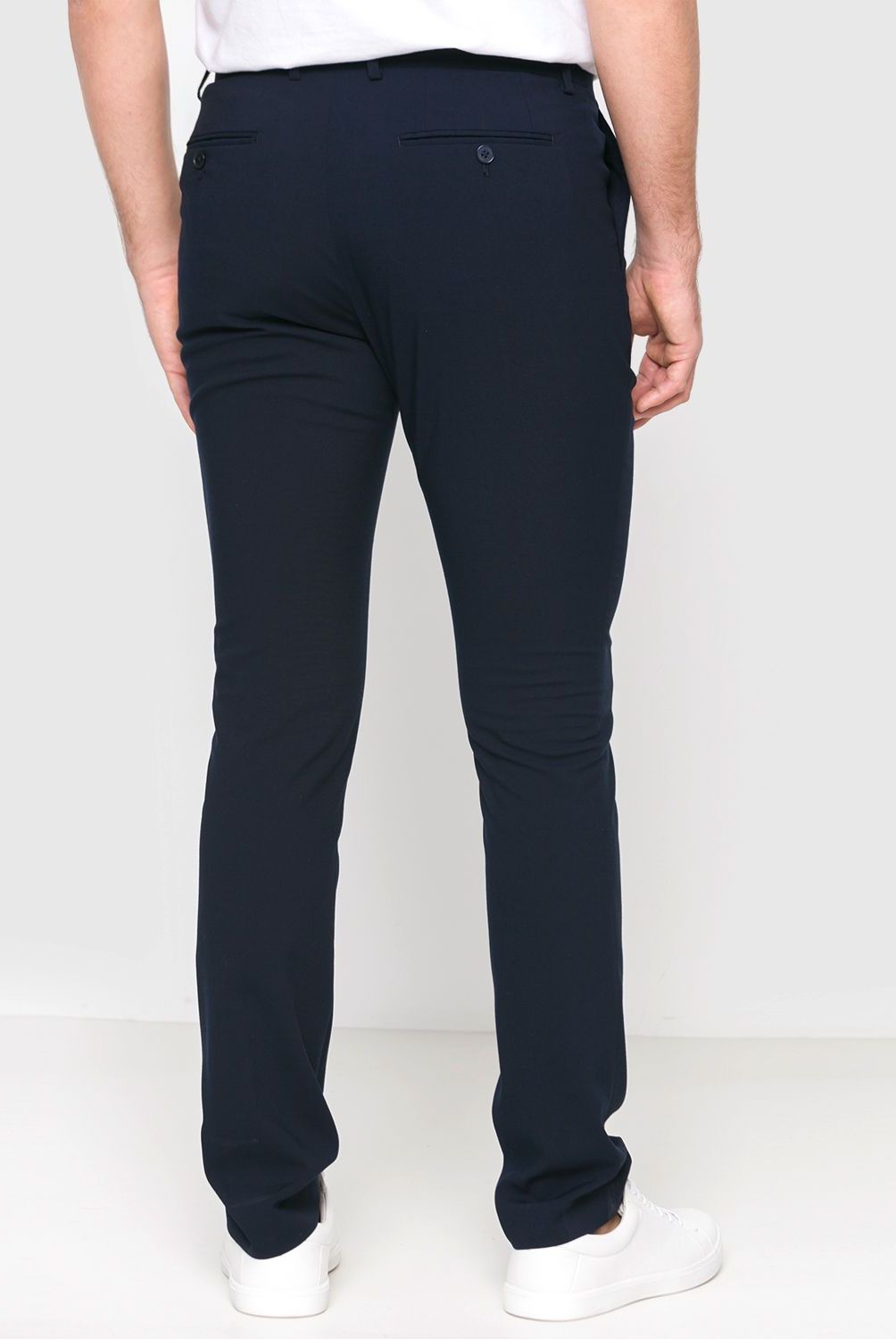 BASEMENT - Pantalón de vestir para Hombre Slim Sintético Basement