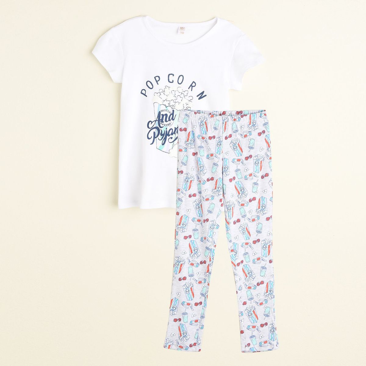 ELV - Pijama Niña Algodón ELV