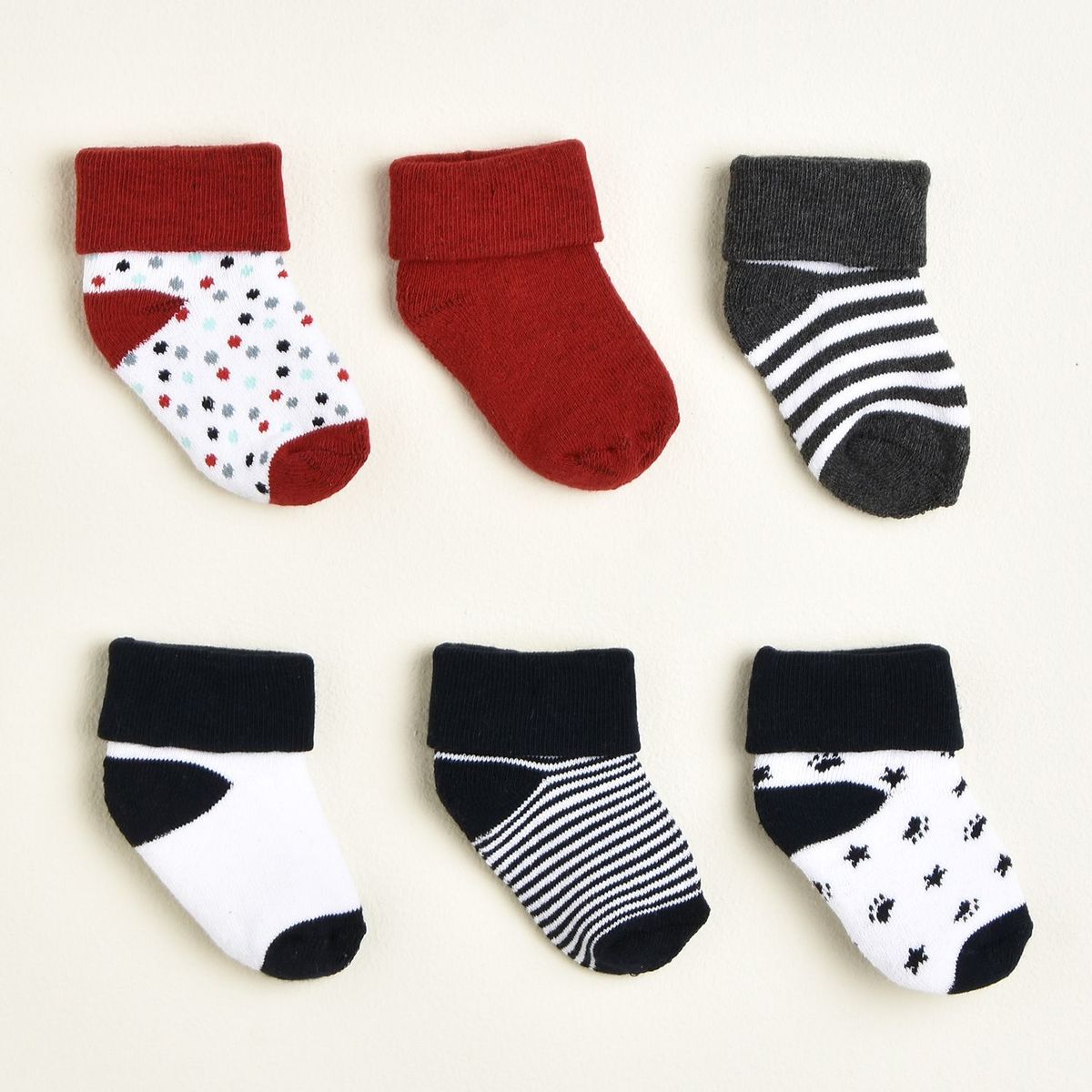 YAMP - Medias Bebé Niño Pack x 6 Yamp