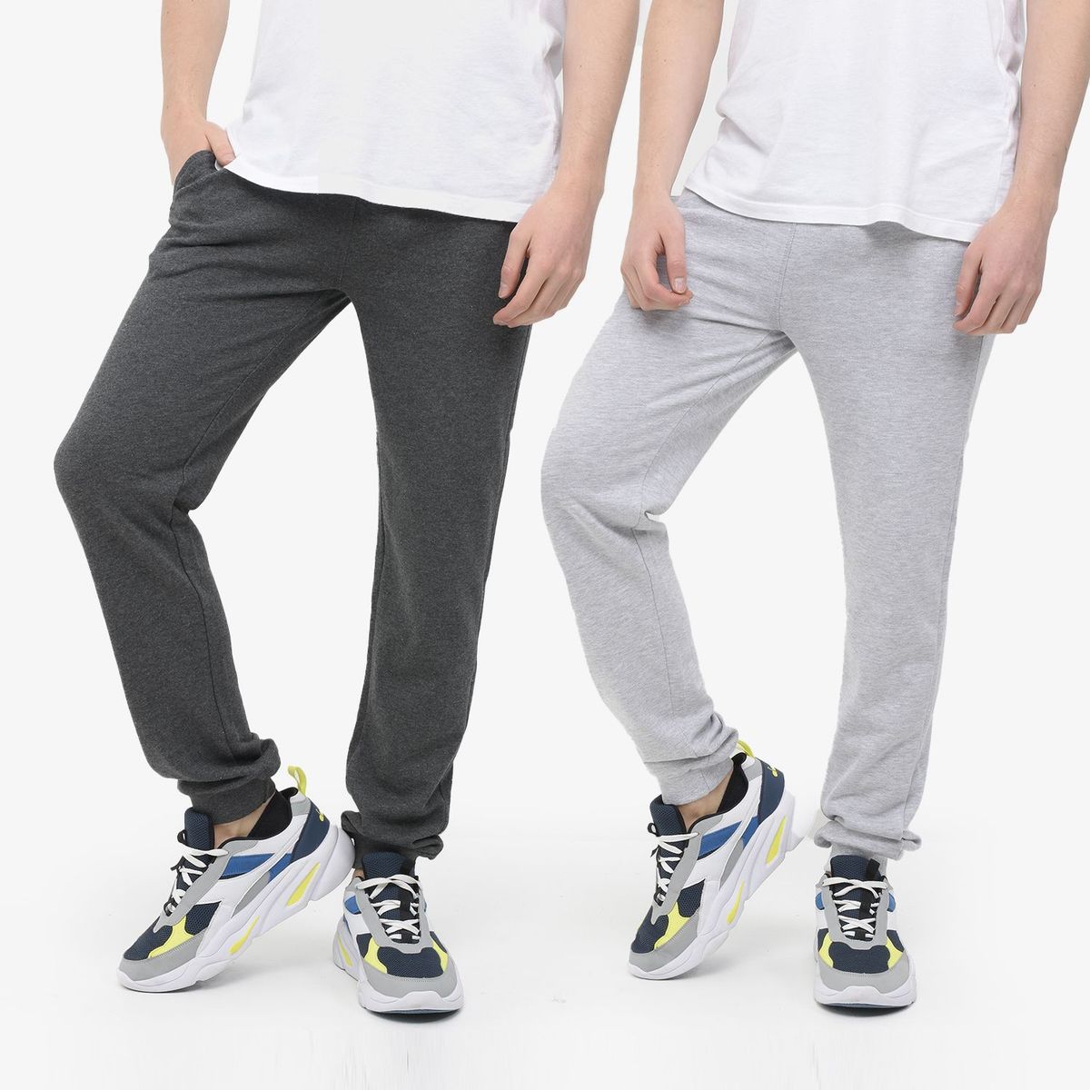 FEDERATION - Pack de 2 Pantalones Jogger para Niño Federation