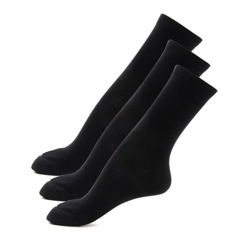 SYBILLA - Medias para Mujer Largas Pack de 3 Sybilla