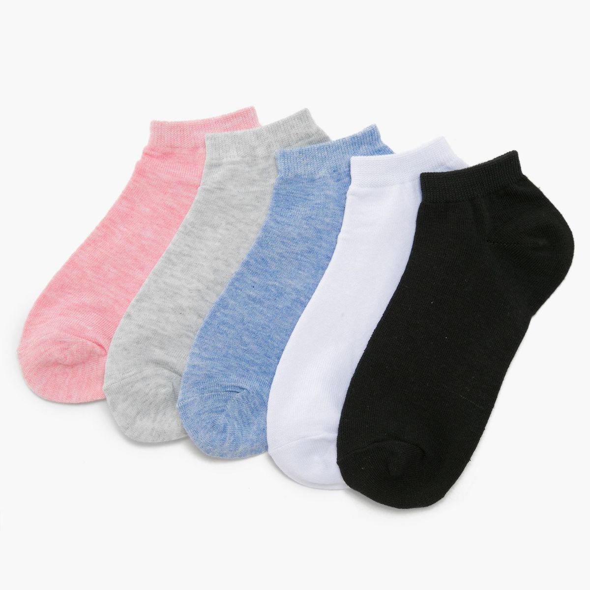 SYBILLA - Medias para Mujer Cortas Pack de 5 Sybilla