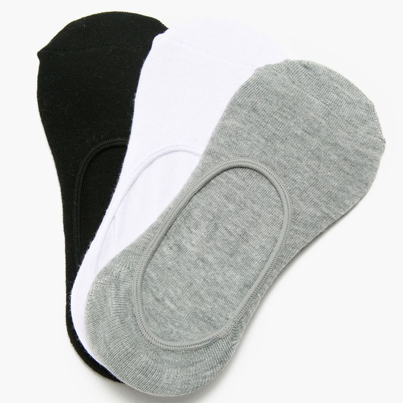 SYBILLA - Medias para Mujer Cortas Pack de 3 Sybilla