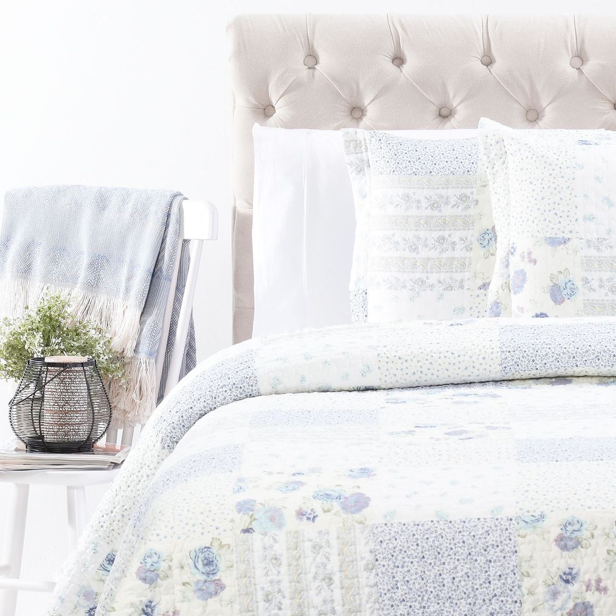 ROBERTA ALLEN - Cubrelecho Ovejero Roberta Allen con exterior y relleno de 180 GSM Poliéster