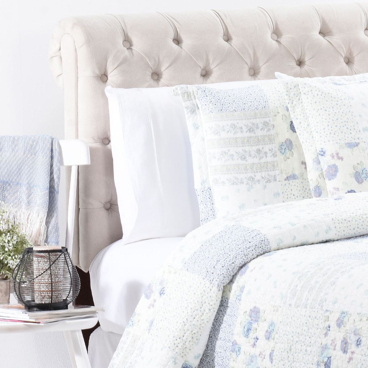 ROBERTA ALLEN - Cubrelecho Ovejero Roberta Allen con exterior y relleno de 180 GSM Poliéster