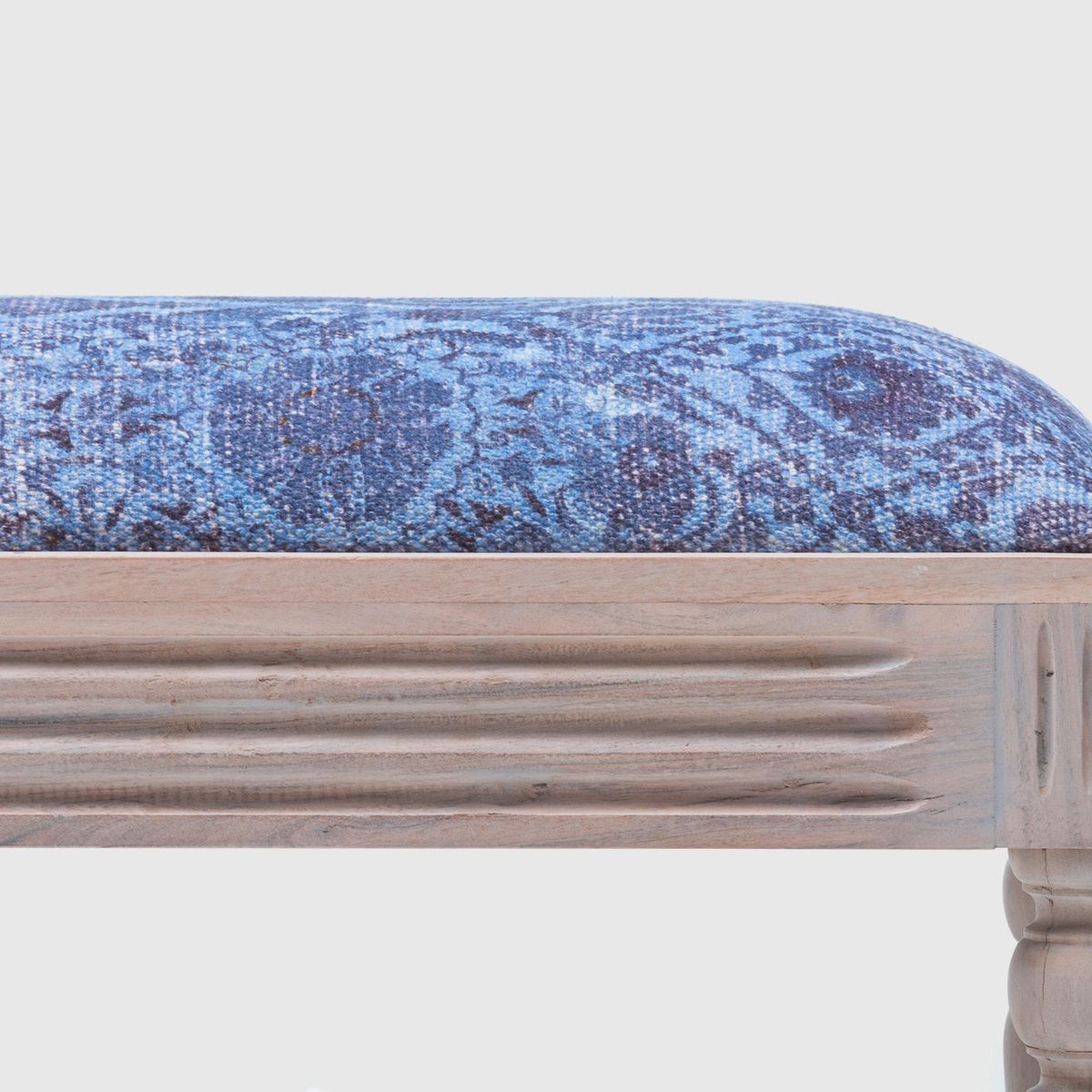 ROBERTA ALLEN - Banqueta Moderna en Madera 110 x 48 x 40 cm Roberta Allen