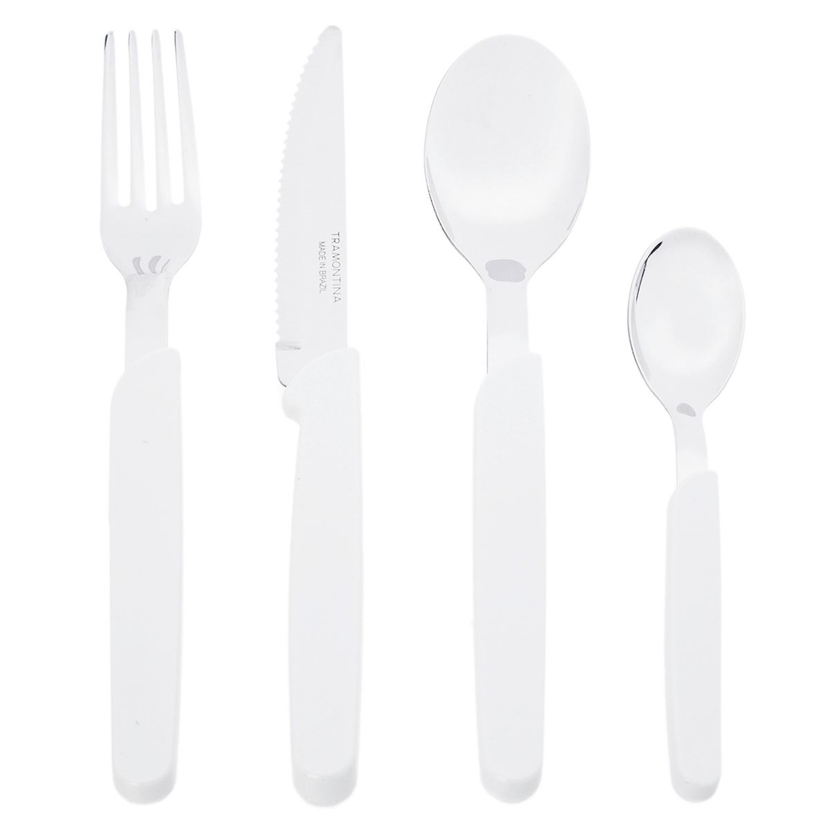 TRAMONTINA - Juego de Cubiertos 24 Piezas