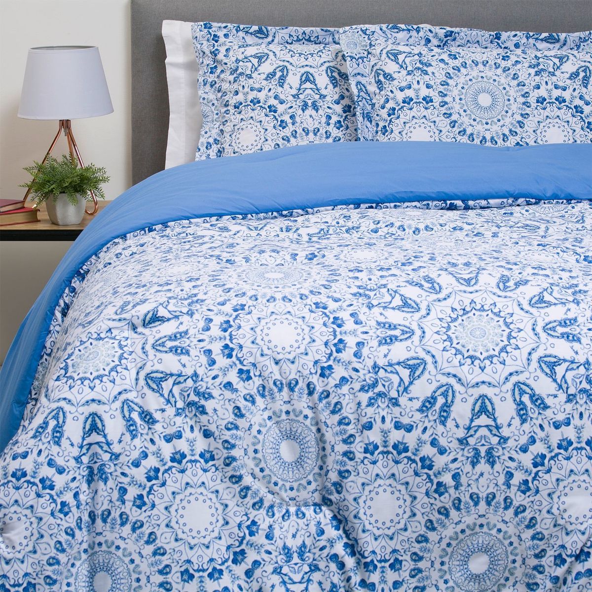 ROBERTA ALLEN - Edredón Polialgodón Mandala