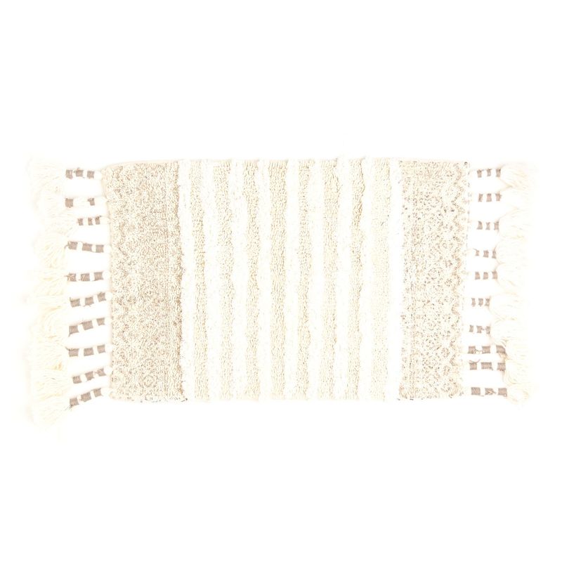 BASEMENT HOME - Tapete de Baño 60 x 40 cm Kilim Deli