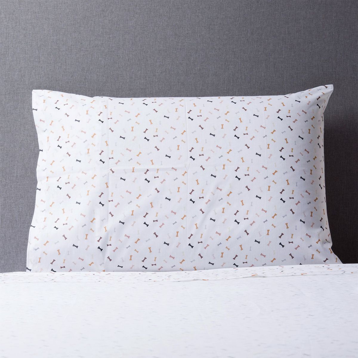 MICA KIDS - Juego de Sábanas Infantiles 144 Hilos Algodón Perros Dig