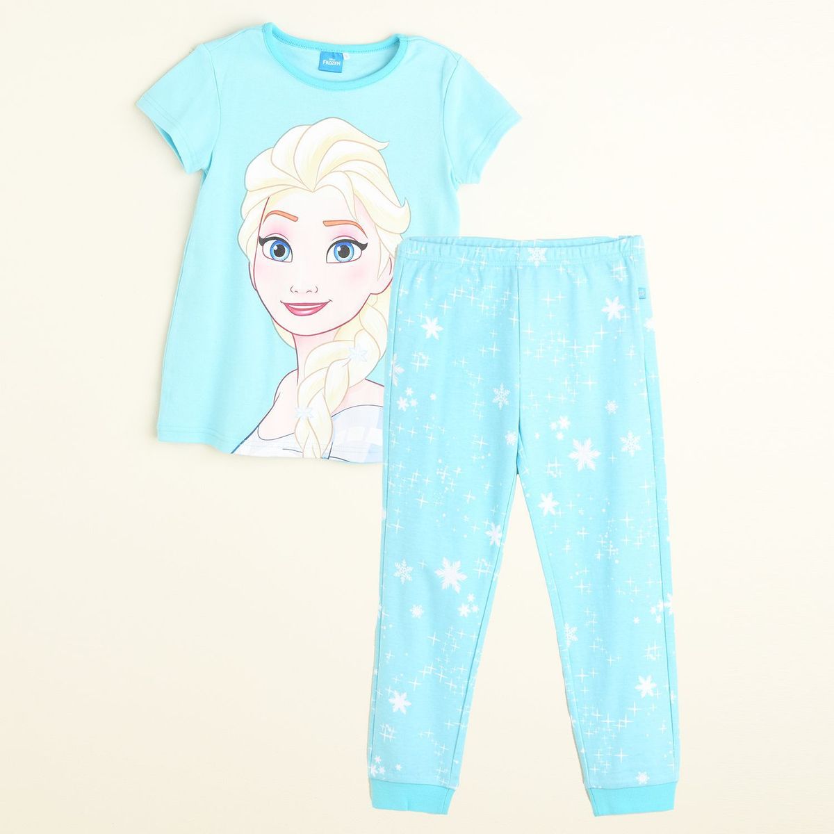 DISNEY - Pijama Niña Algodón Frozen