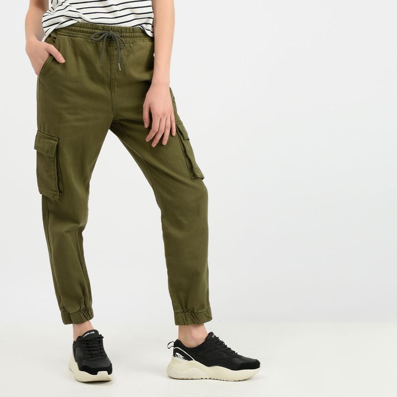 SYBILLA - Pantalón Jogger Mujer Sybilla