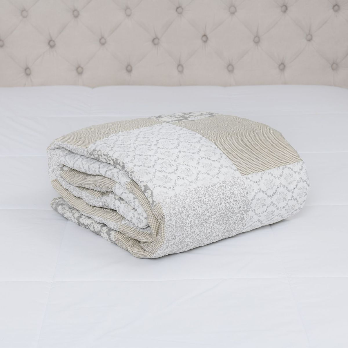 ROBERTA ALLEN - Cubrelecho Poliéster Patch Be