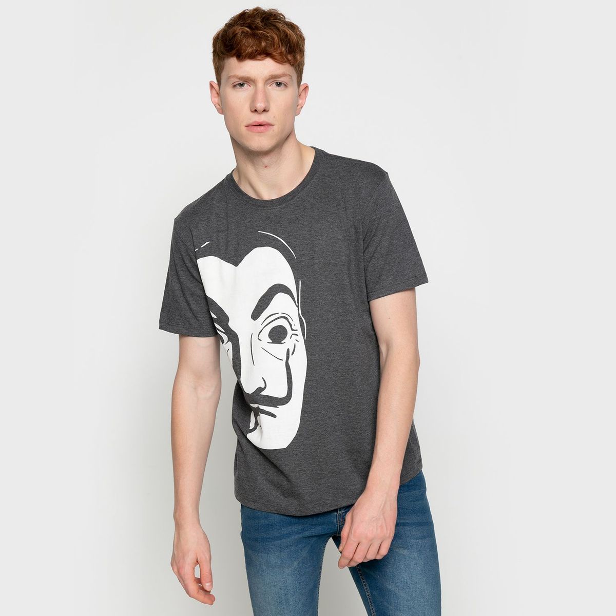 BEARCLIFF - Camiseta La Casa de Papel