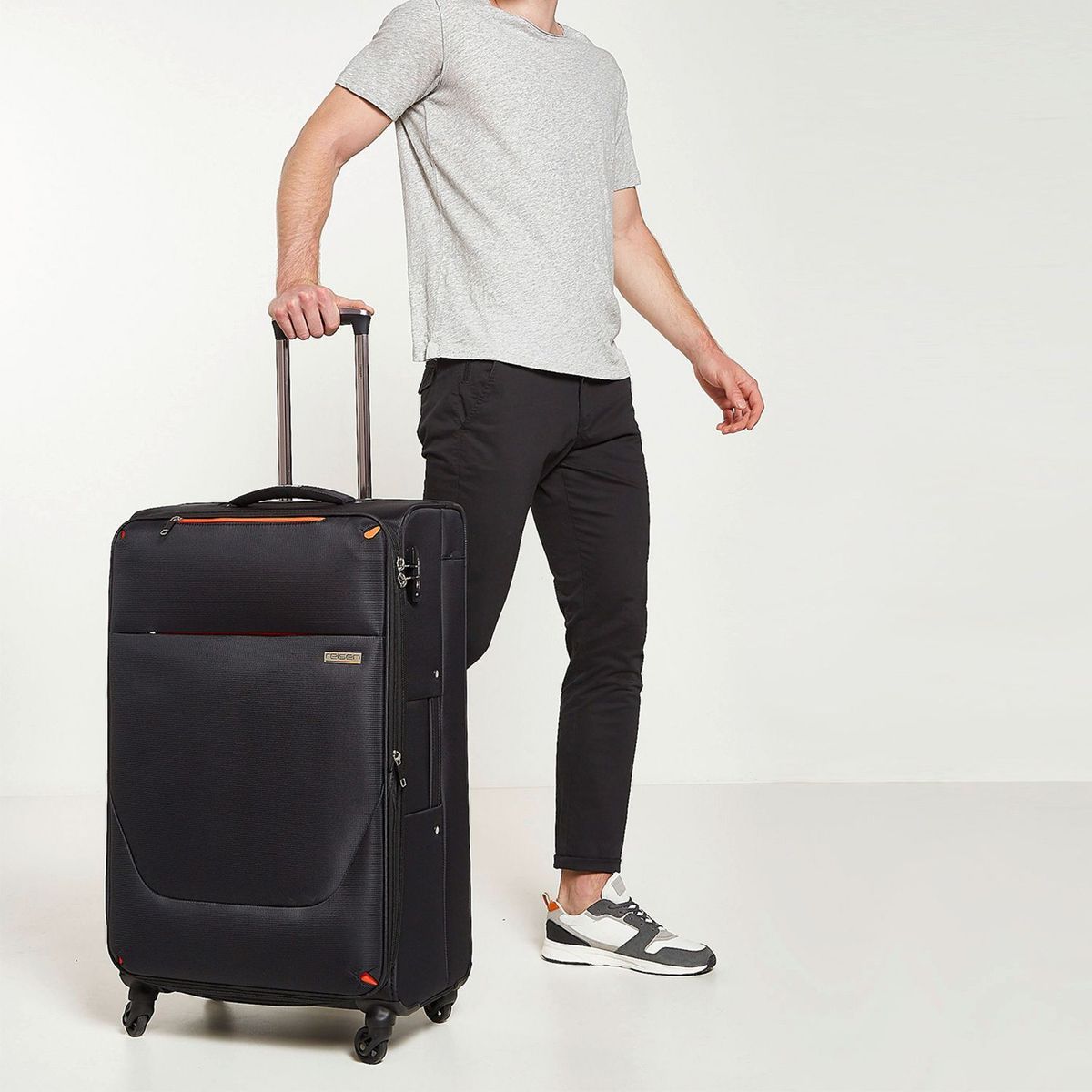 REISEN - Maleta de viaje Grande blanda Reisen Executive