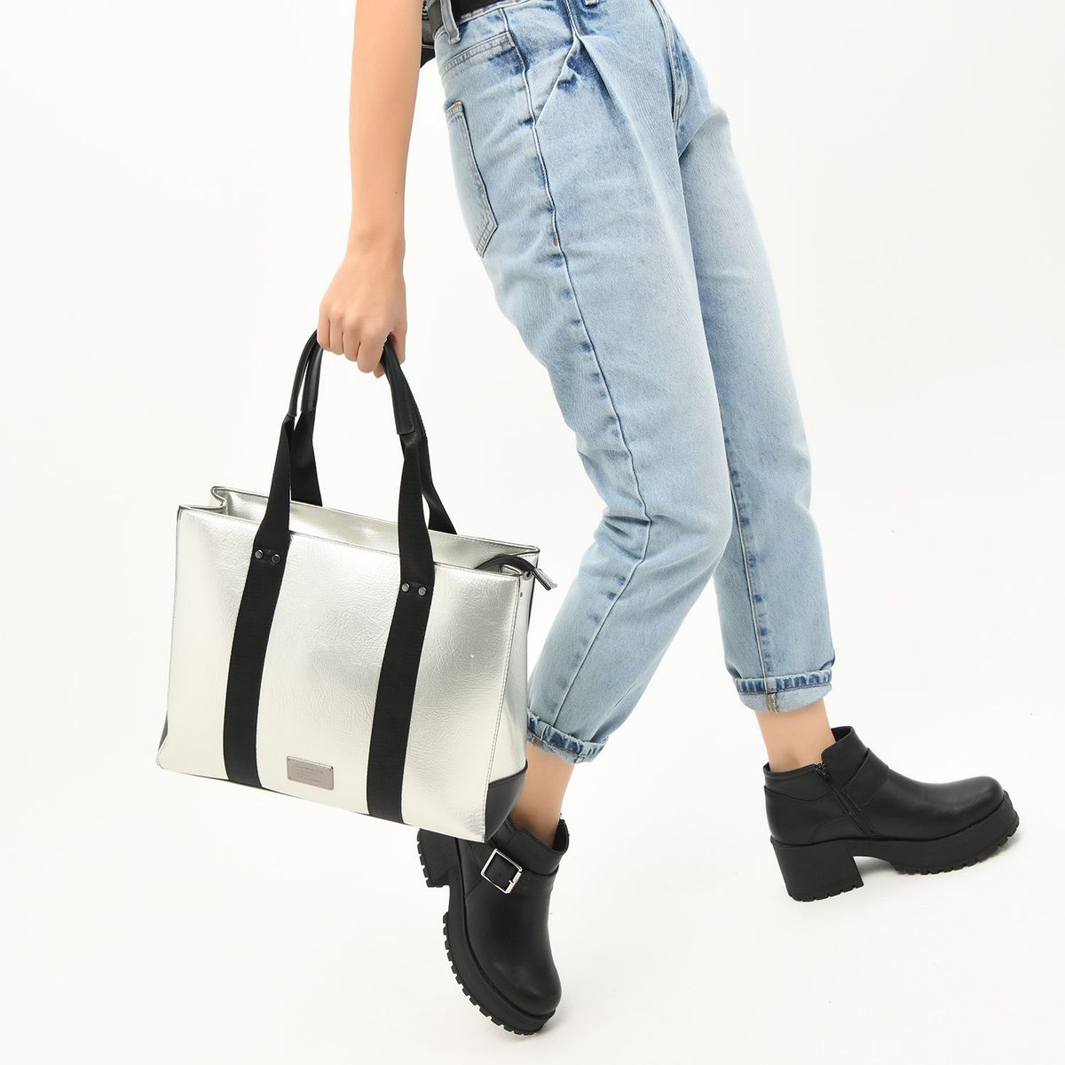 DENIMLAB - Bolso Denimlab de hombro 