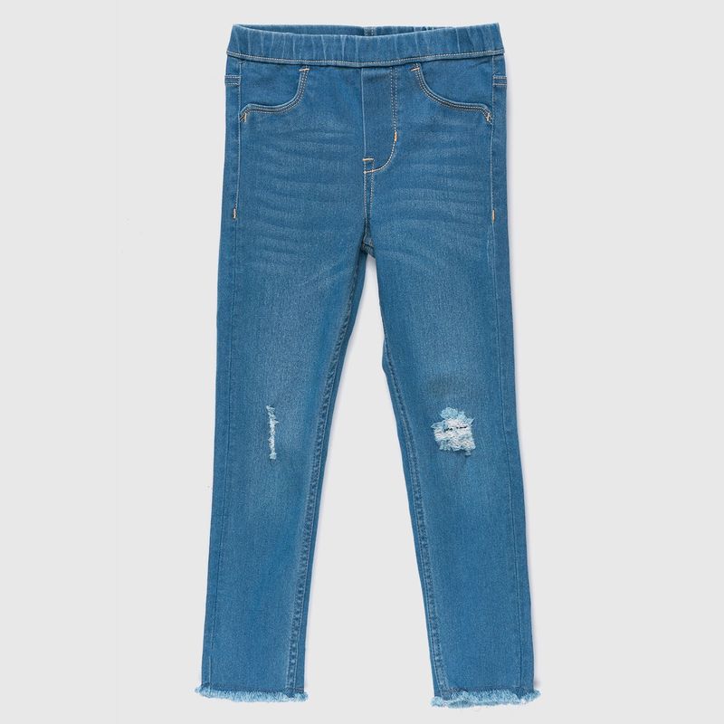 YAMP - Jean para Niña en Algodón Yamp