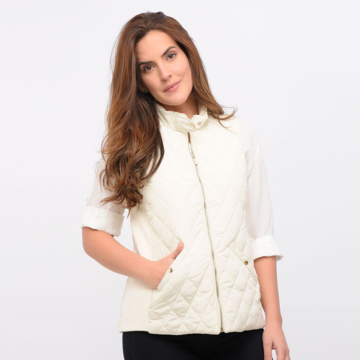 SOUTHLAND - Chaleco Mujer Southland