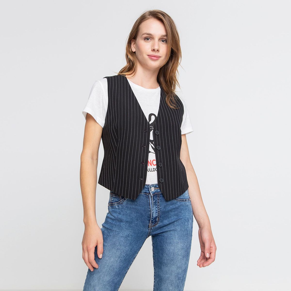 SYBILLA - Chaleco Mujer Sybilla