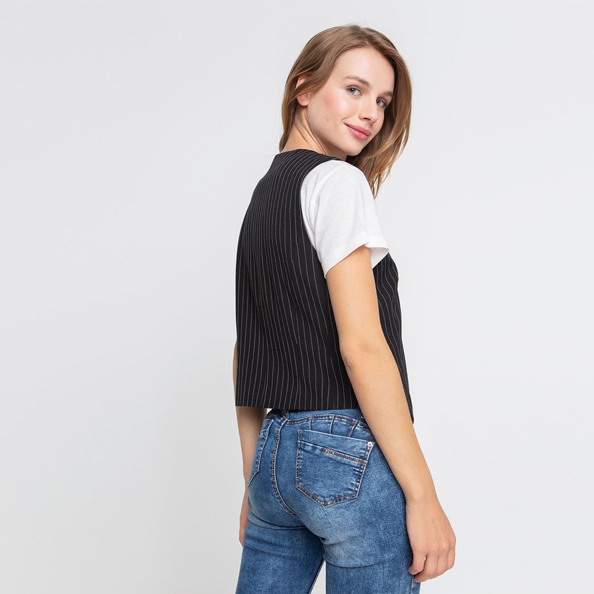 SYBILLA - Chaleco Mujer Sybilla