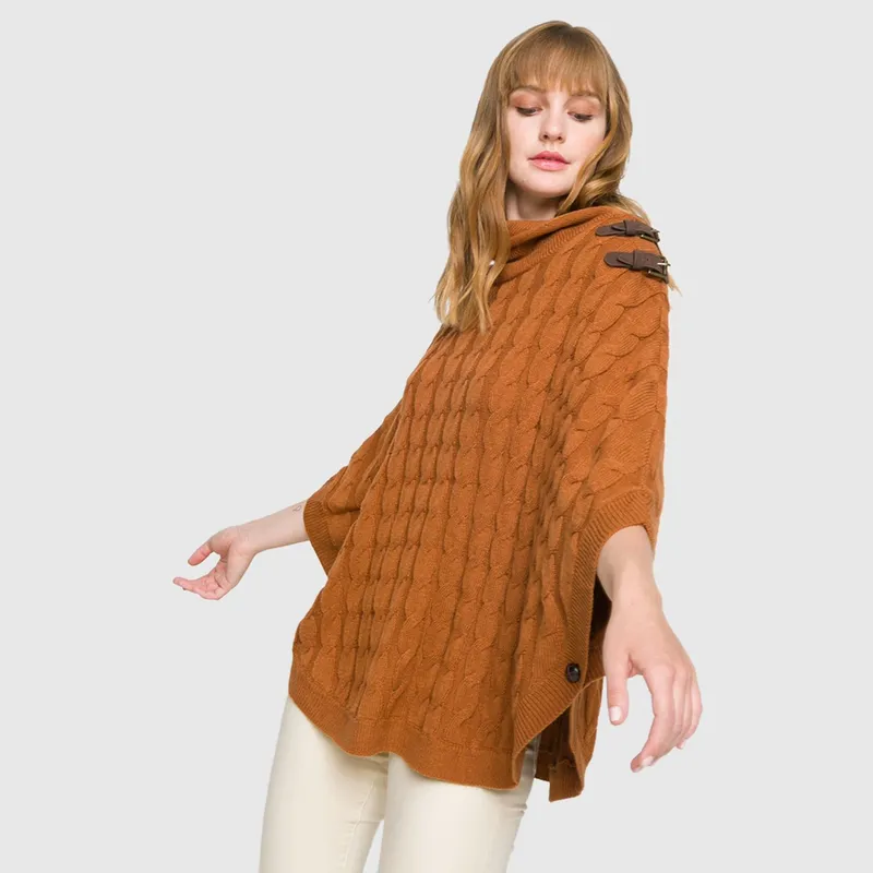 UNIVERSITY CLUB - Poncho Mujer University Club