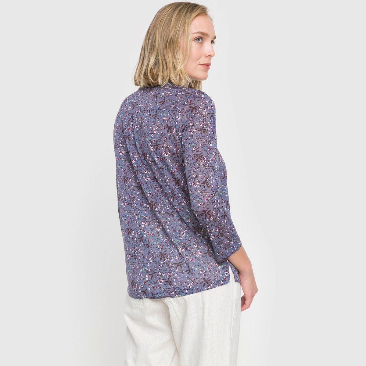 UNIVERSITY CLUB - Blusa Mujer Manga 3/4 University Club