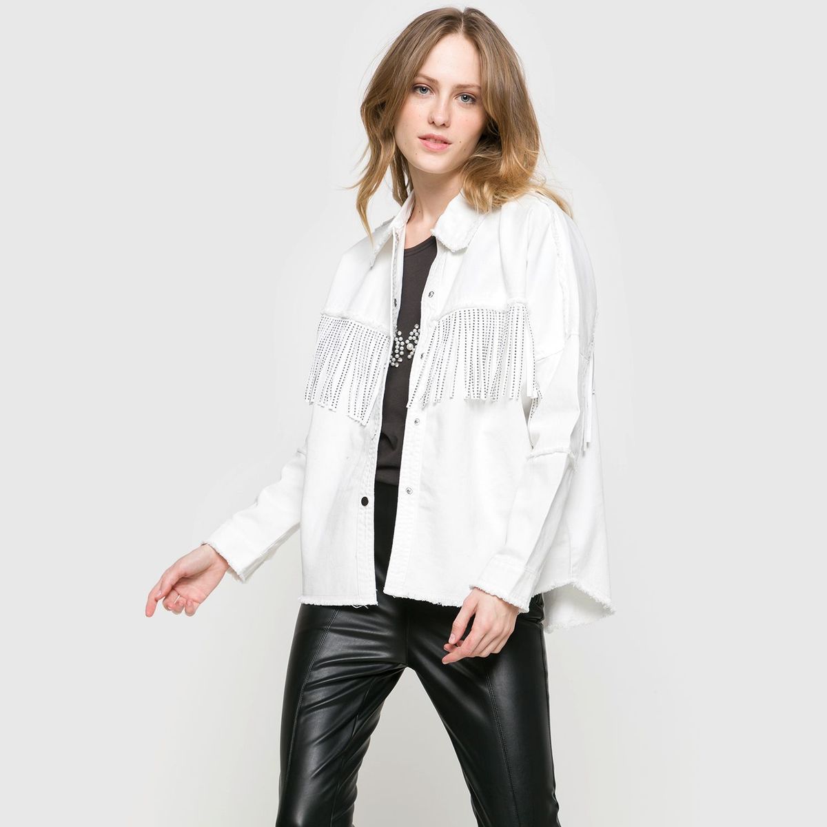 BASEMENT - Chaqueta Mujer Basement