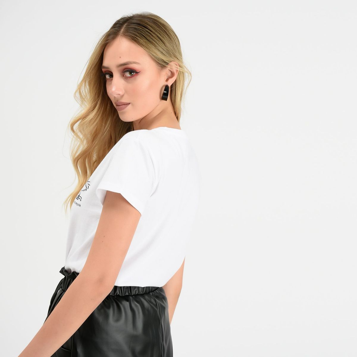 SYBILLA - Camiseta Snoopy