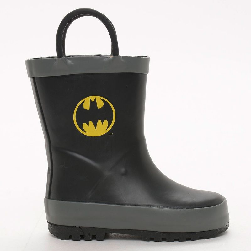 WARNER BROS - Botas de lluvia Batman Warner Bat Rain para Niño