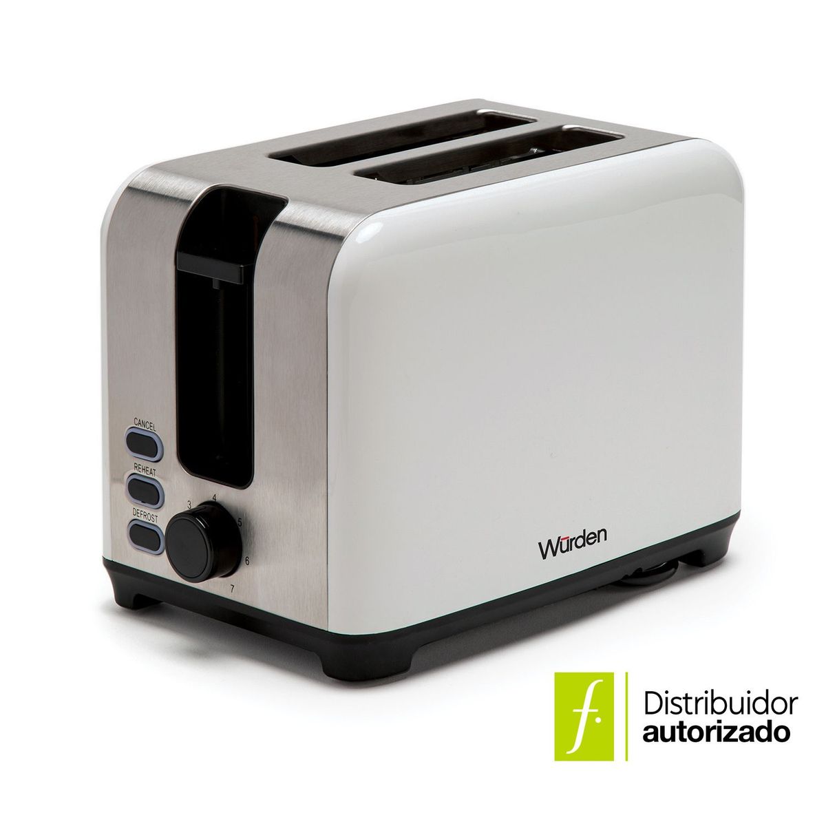 WURDEN - Tostador Wurden 2 puestos 850 W