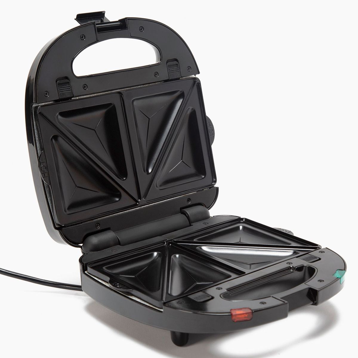 WURDEN - Sandwichera Wurden 2 Puestos con placas intercambiables 3 en 1