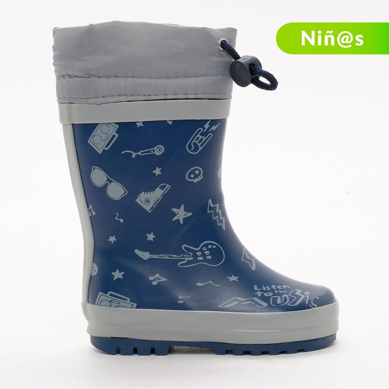 YAMP - Botas de lluvia  Yamp Rain3 Pri1 para Niño