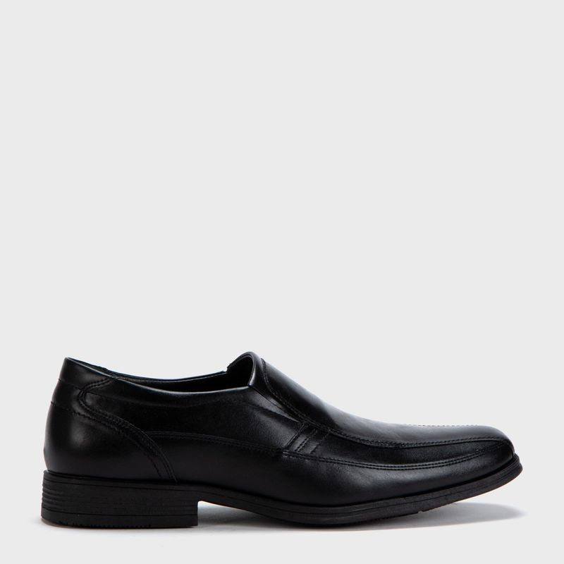 NEWBOAT - Zapatos Formales Hombre Newboat Manchester Negro efecto Cuero