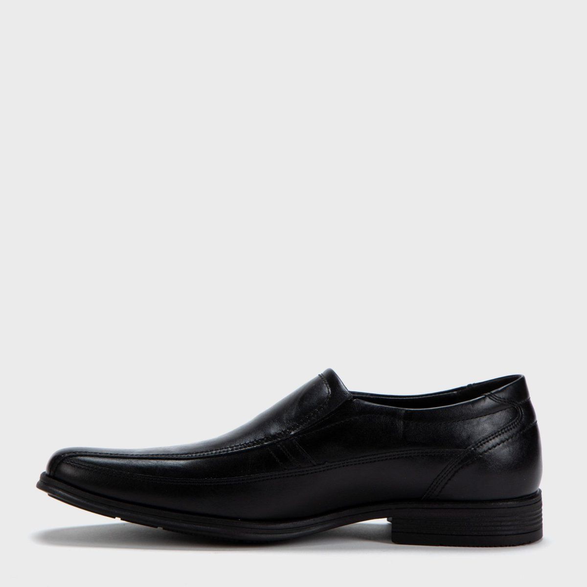 NEWBOAT - Zapatos Formales Hombre Newboat Manchester Negro efecto Cuero