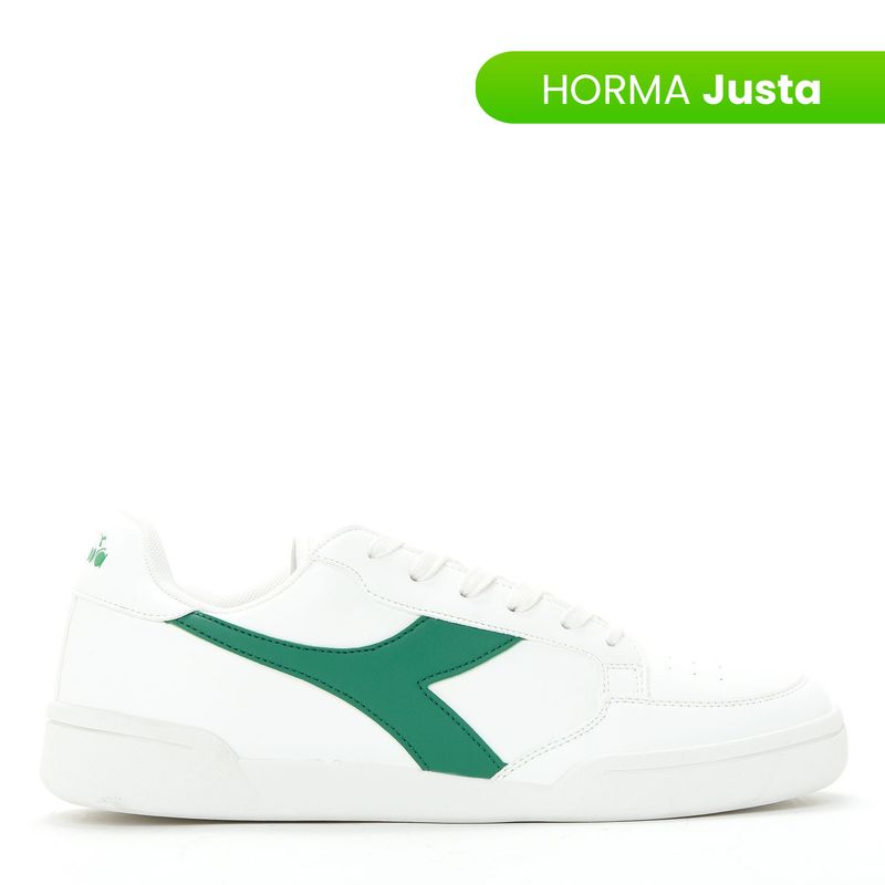 DIADORA - Tenis Diadora Hombre Moda James2 Blancos Horma Justa 
