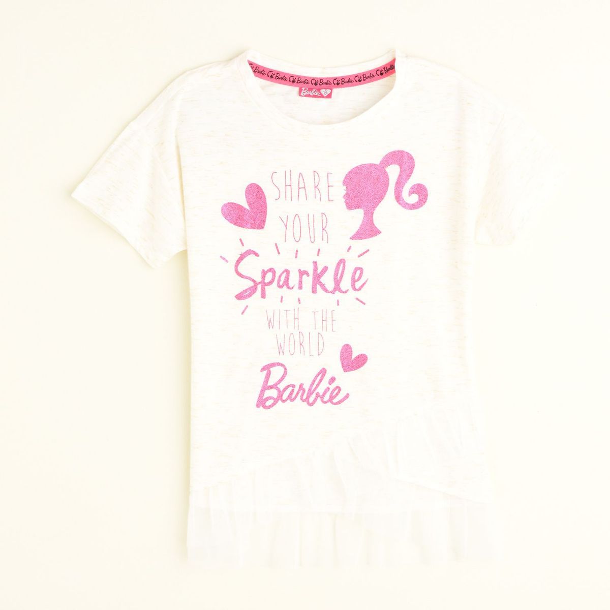 BARBIE - Camiseta Niña Barbie