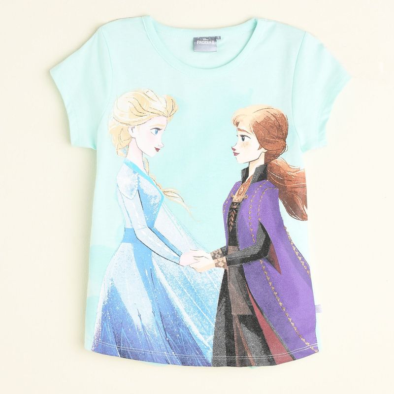 DISNEY - Camiseta Niña Frozen