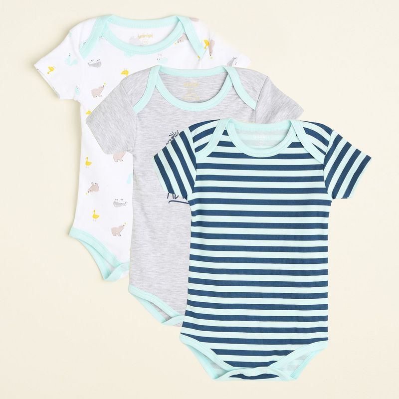 YAMP - Body Bebé Unisex Pack X 3 Yamp