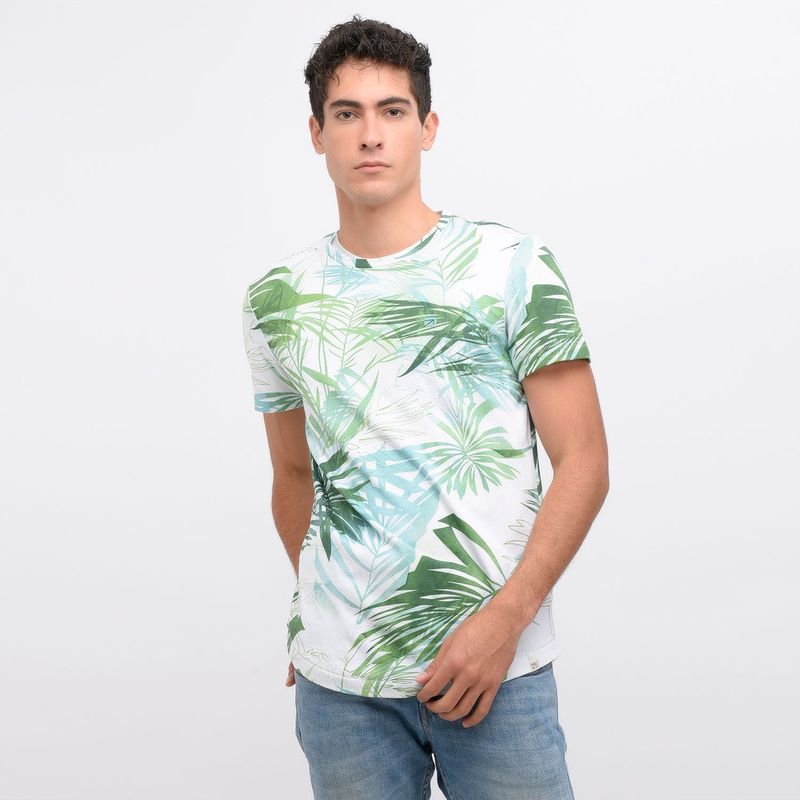 DENIMLAB - Camiseta Hombre Manga Corta Denimlab