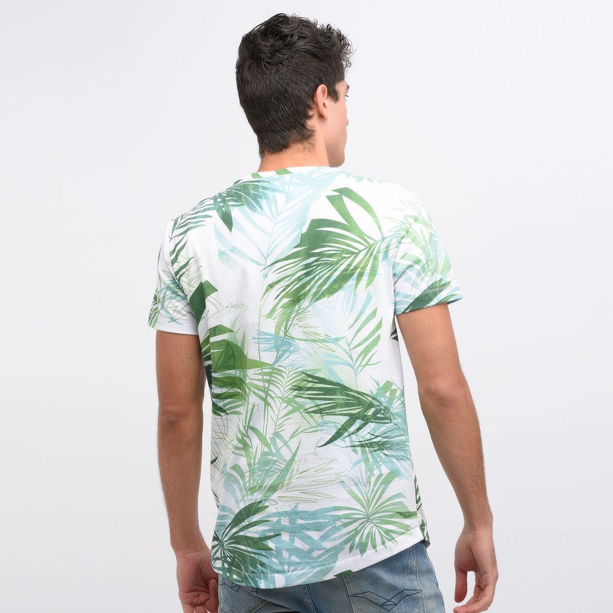 DENIMLAB - Camiseta Hombre Manga Corta Denimlab