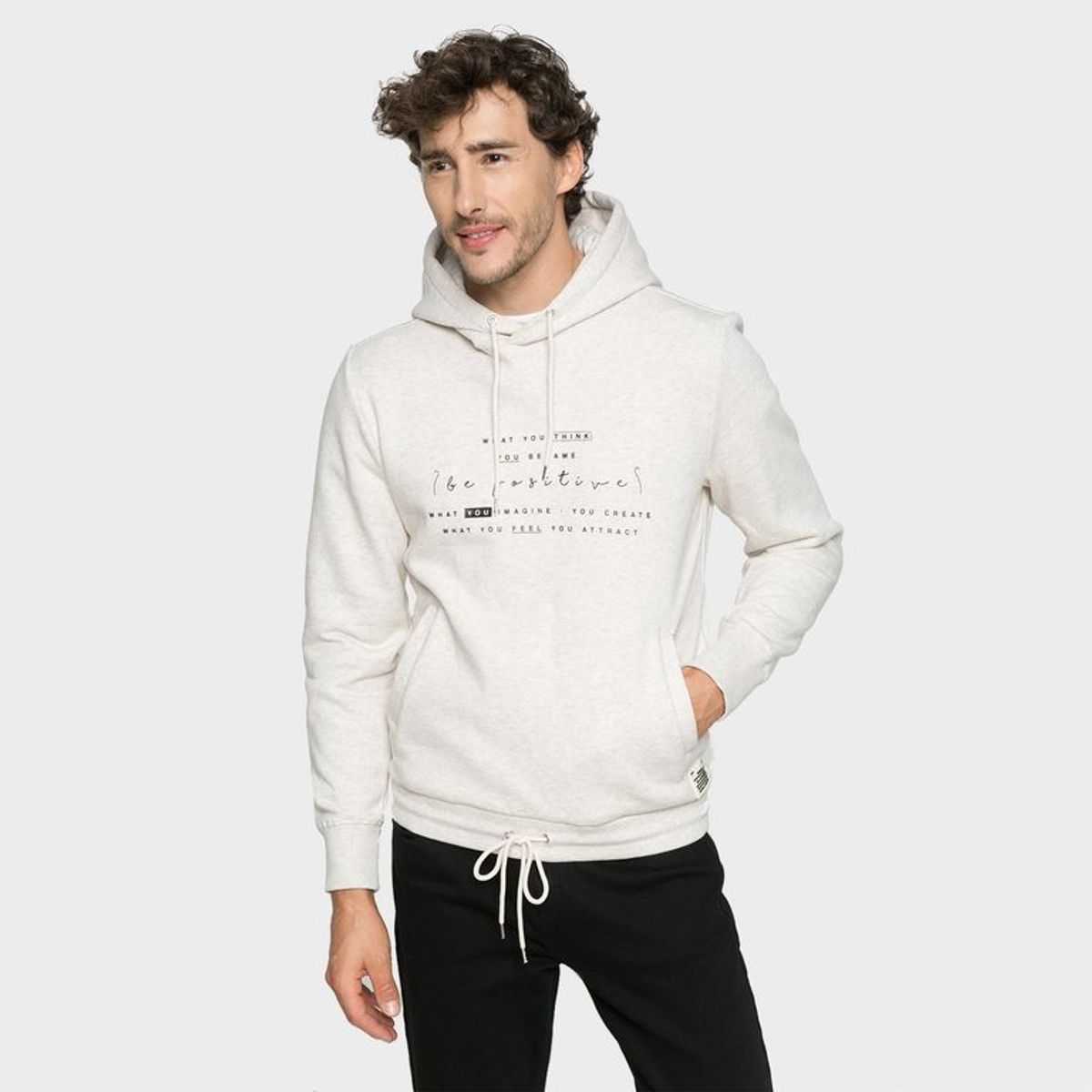 BASEMENT - Hoodie Hombre Basement