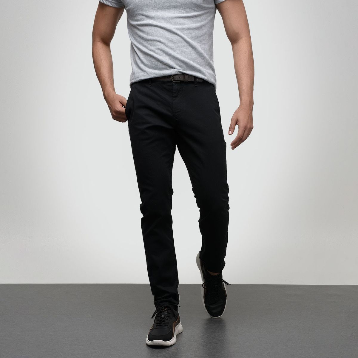 BASEMENT - Pantalón para Hombre Slim Basement