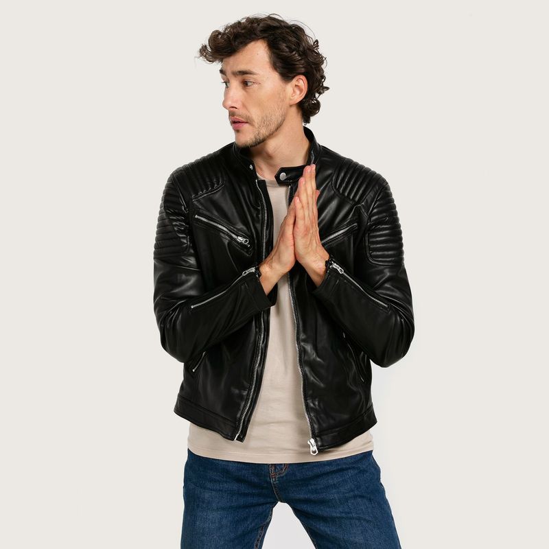 BASEMENT - Chaqueta Hombre Basement