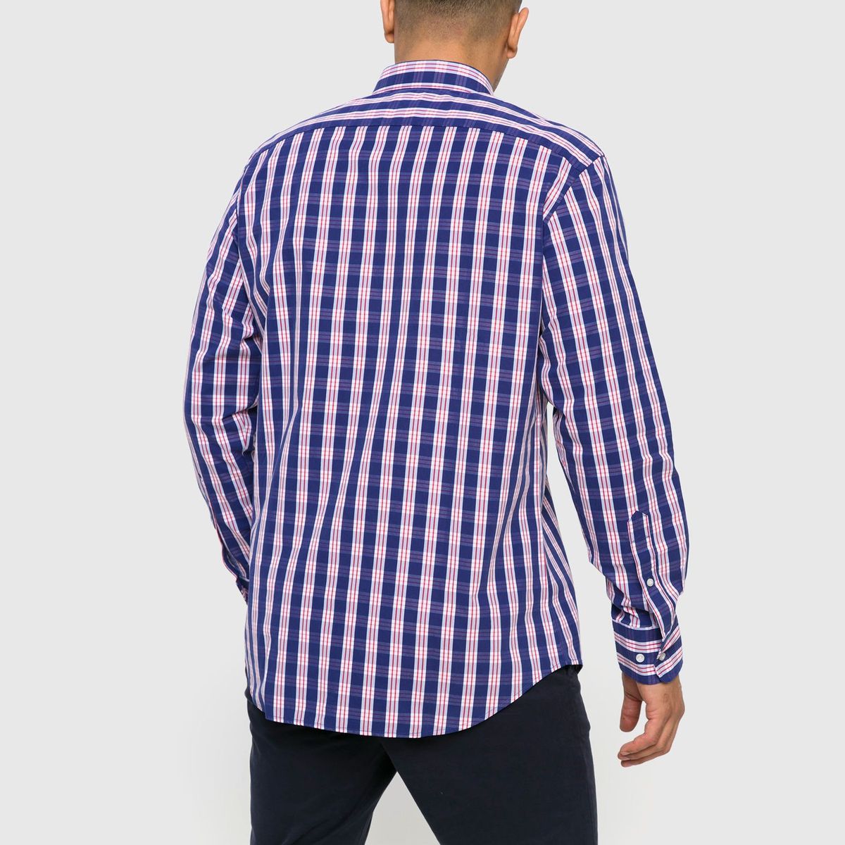 LA MARTINA - Camisa Casual Hombre Manga Larga La Martina